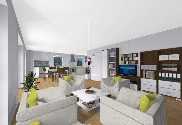 Haus Janette Wohnzimmer