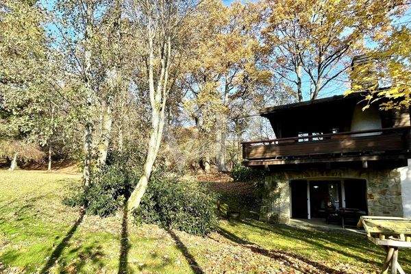 Blick auf die Terrasse