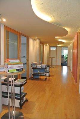 Beispiel Flur einer Etage