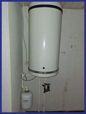 Warmwasserbereitung