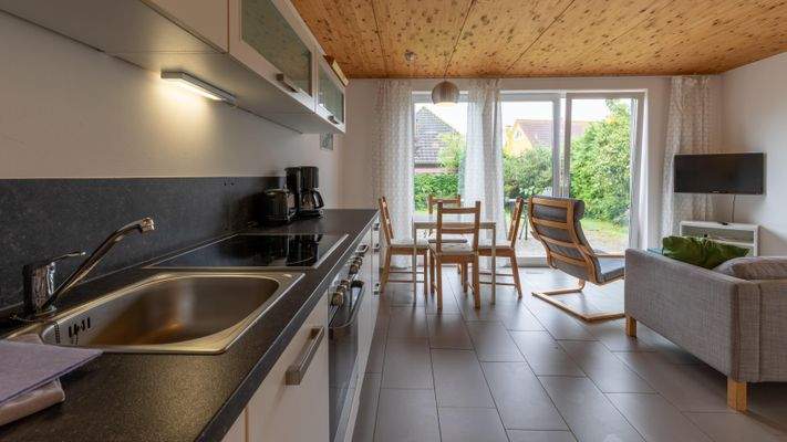 A2 offene Küche & Wohn- Essbereich