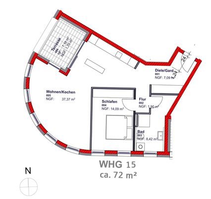 Wohnung 15