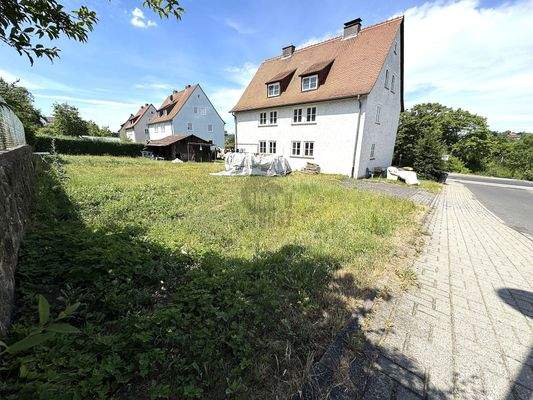 Ansicht Richtung Westen Haus 50