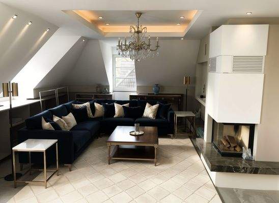 Einrichtungsbeispiel Wohnen | Interior design example