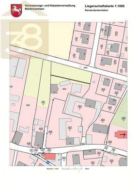 Liegenschaftskarte