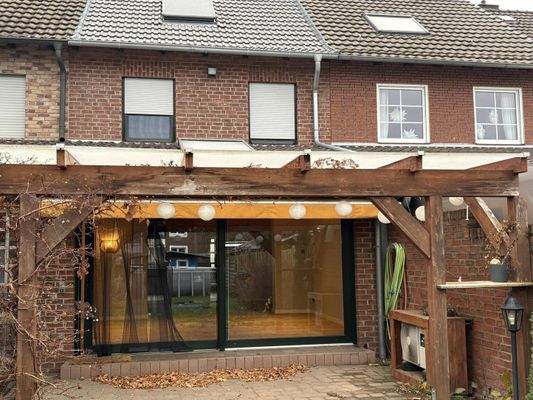 Gebäuderückansicht