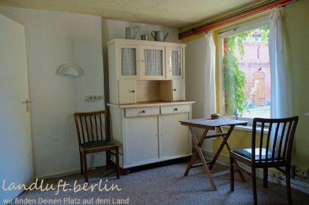 Wohnraum im Siedlerhaus zum Innenhof