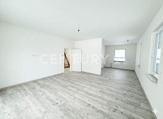 Wohn-/Ess-/Küchenbereich