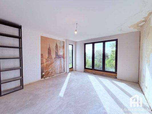 Schlafzimmer 1, Gartengeschoss