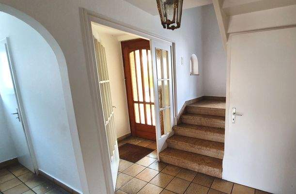 Windfang mit Diele im Erdgeschoss