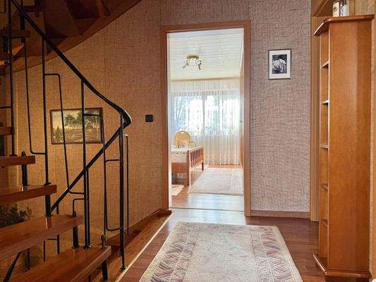 Flur im 1. Obergeschoss