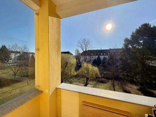 Loggia nach Südosten