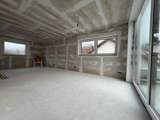 Willkommen! Einblicke ins Wohn-/Esszimmer...