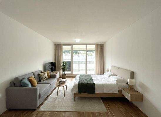 KI - Virtuelles Homestaging