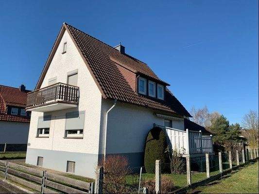 Süd-Ostansicht mit Terrasse