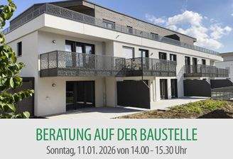 Beratung auf der Baustelle