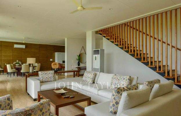 Living-room Wooden floor Carpet