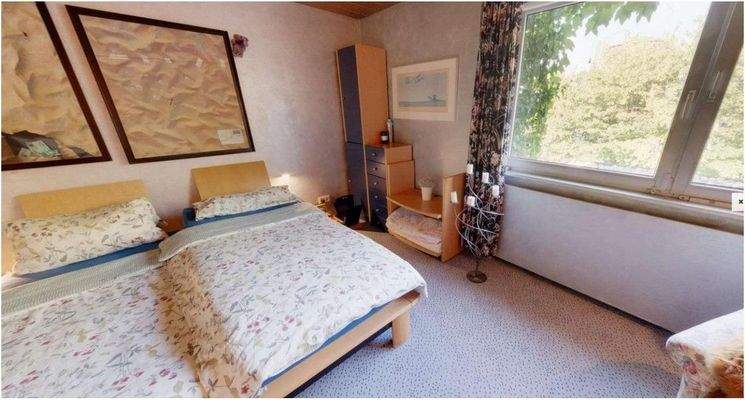 Eines der Schlafzimme