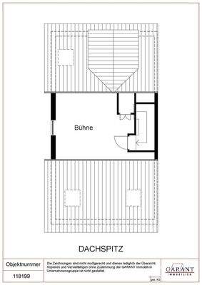 Dachgeschoß/Dachspitz