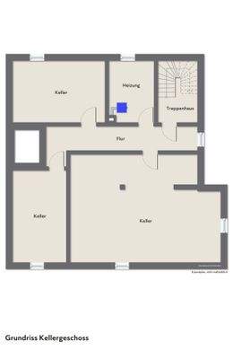 Grundriss Untergeschoss