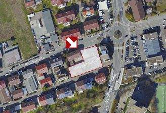 Lage aus der Vogelperspektive