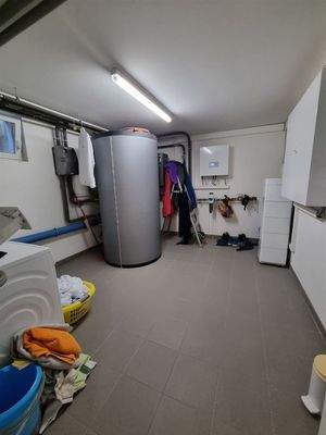 Wasch- und Heizraum