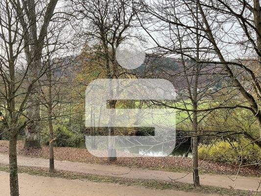 Blick zur Salinenpromenade