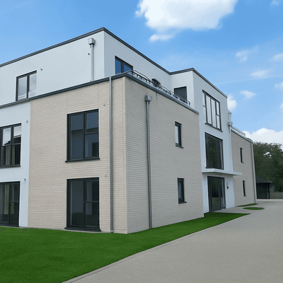 Moderne Erdgeschosswohnung