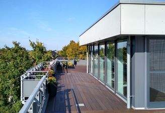 Außenansicht Sommer