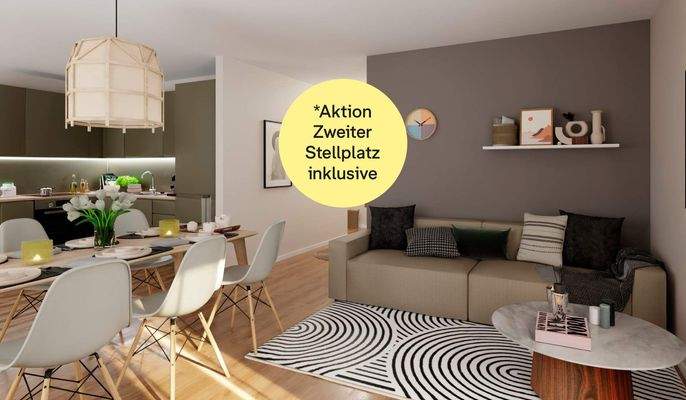 Gemütliches Wohnzimmer