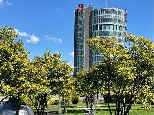 Arbeiten im Herzen der Stadt