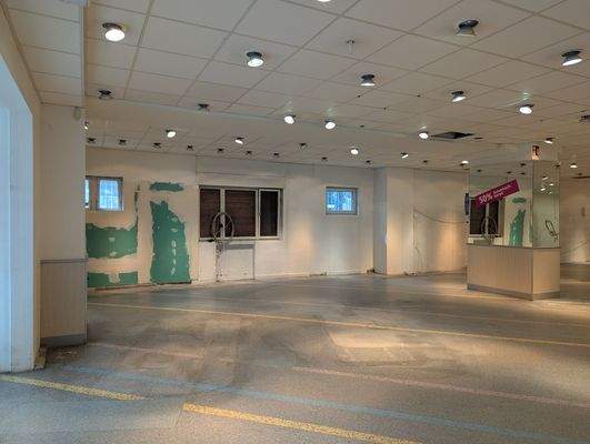 Mietfläche - IST-Zustand