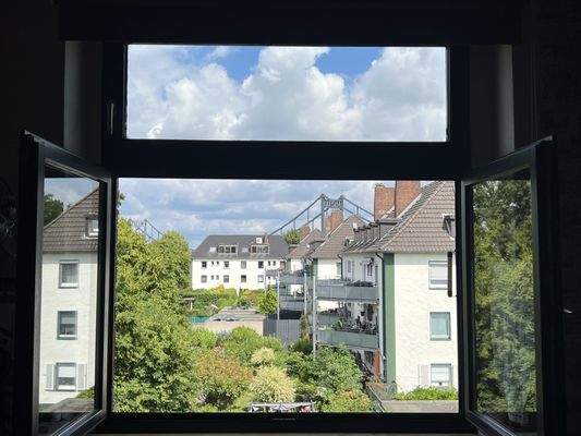 Herrlicher Blick aus Küche.