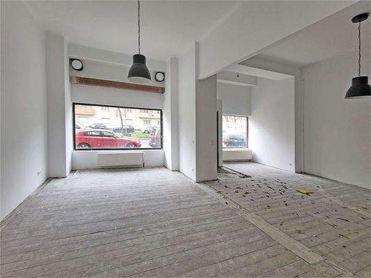 Raum 2 mit Blick in Raum 1