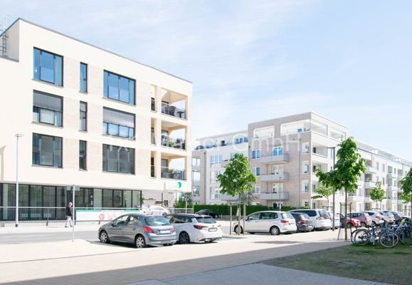 Waisengärten nur 2 Minuten entfernt