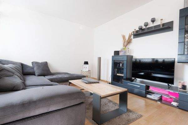 Wohnung 2: Wohnzimmer