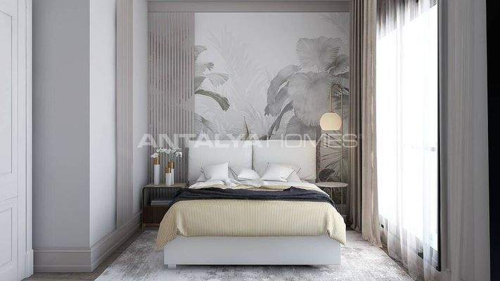 Stylish Real Estate in New Project in Gazipasa Antalya