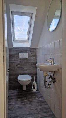 sep. Toilettenbereich