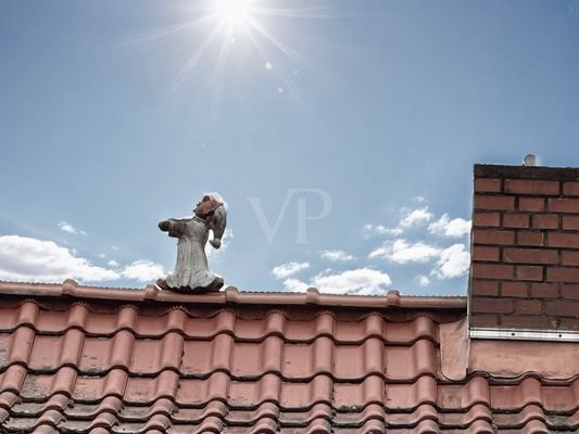 Detail Dach