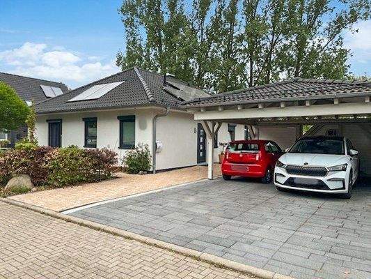 Doppelcarport