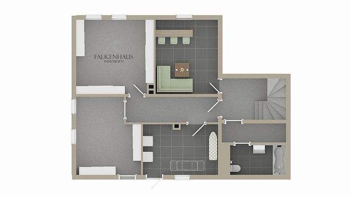 Grundriss Kellergeschoss