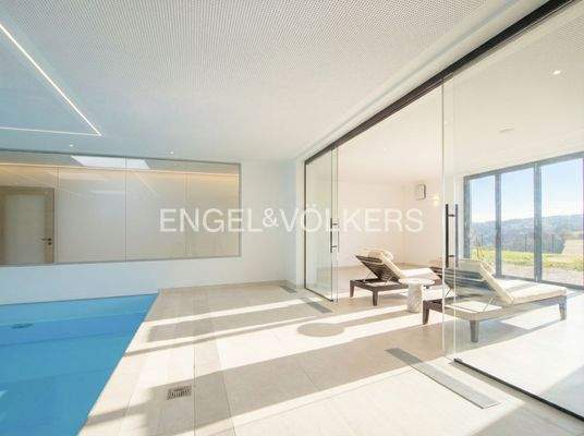 Indoor-Pool - UG - Einrichtungsbeispiel - virtually staged*