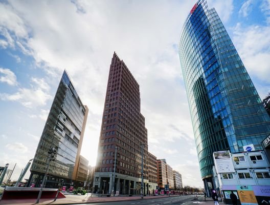 Umgebung Potsdamer Platz