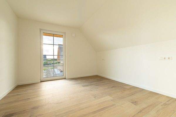 Schlafzimmer im Dachgeschoss