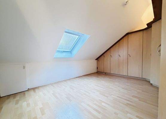 Schlaf-/ Wohnbereich Dachgeschoss