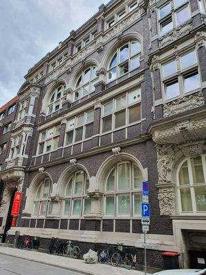 Fassade v.d. Langenstr.