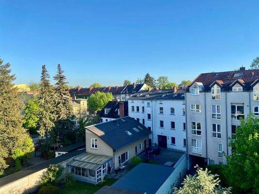 Aussicht in die Nachbarschaft