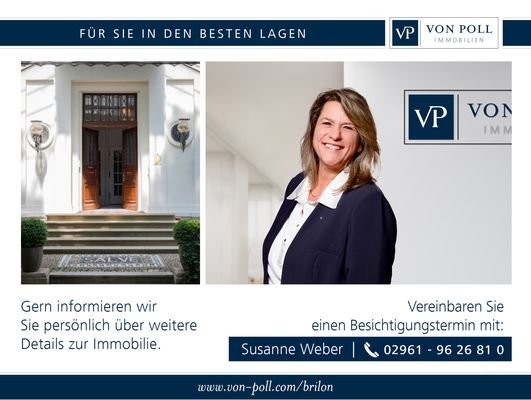 Ihr Ansprechpartner vor Ort Susanne Weber