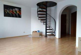 Wendeltreppe ins DG, Flur