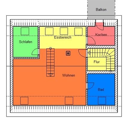 3-Raum-Wohnung, Lindenallee 44 in Luth. Eisleben